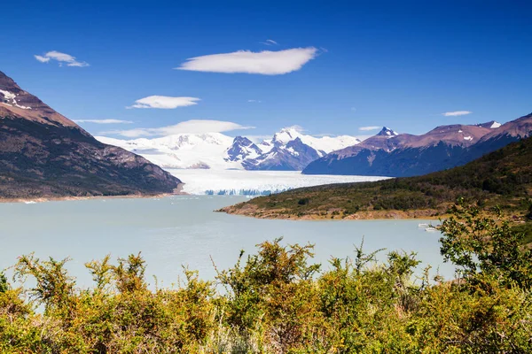 Gletsjer Perito Moreno Patagonië Argentinië Nationaal Park Los Glaciares Provincie — Stockfoto