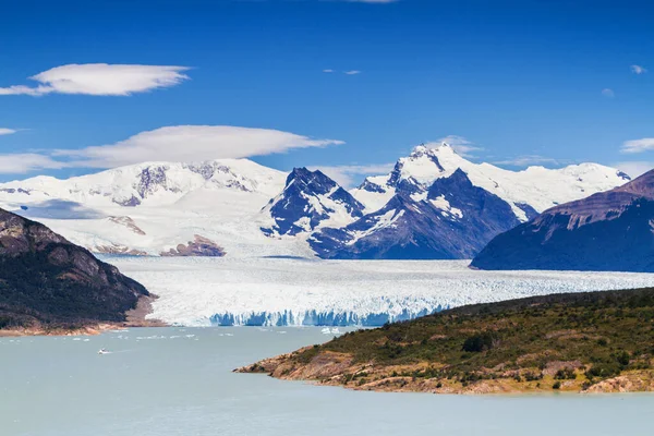 Perito Moreno Gleccser Patagóniában Argentínában Los Glaciares Nemzeti Park Santa — Stock Fotó