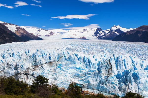 Ghiacciaio Perito Moreno Patagonia Argentina Parco Nazionale Los Glaciares Nella — Foto Stock