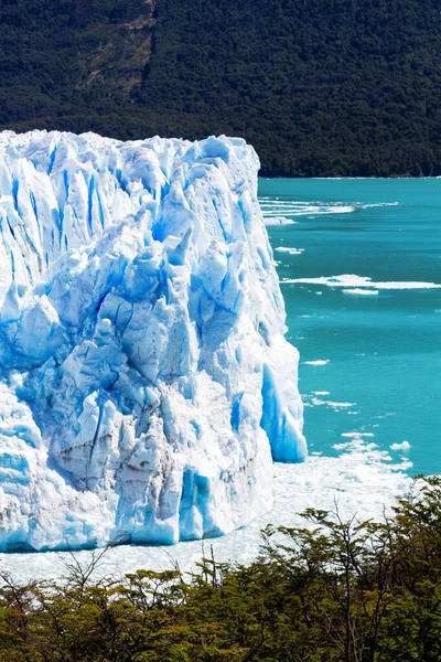 Glaciar Perito Moreno Patagonia Argentina Parque Nacional Los Glaciares Provincia —  Fotos de Stock