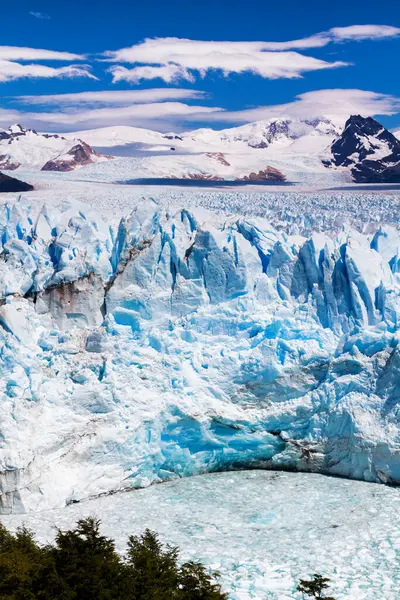 Glaciar Perito Moreno Patagonia Argentina Parque Nacional Los Glaciares Provincia —  Fotos de Stock