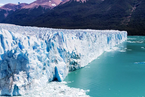 Perito Moreno Gleccser Patagóniában Argentínában Los Glaciares Nemzeti Park Santa — Stock Fotó