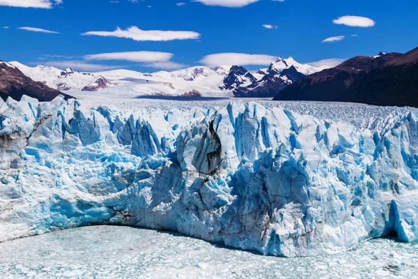 Perito Moreno Gleccser Patagóniában Argentínában Los Glaciares Nemzeti Park Santa — Stock Fotó