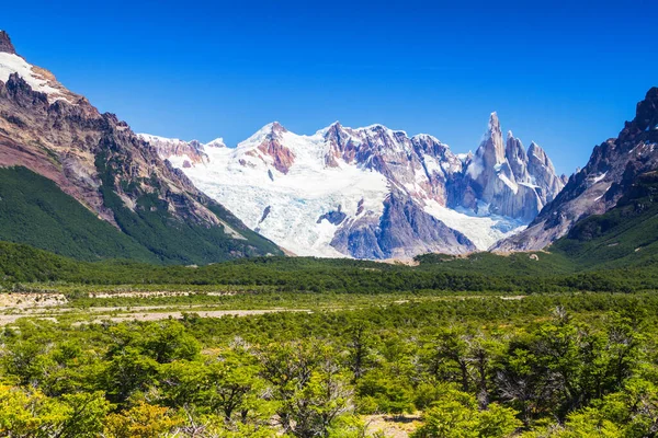 Cerro Torre Peak Los Glaciares National Park Chalten Patagonia Argentina — Stock Photo, Image