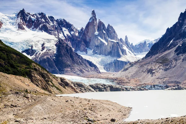 Gipfel Des Cerro Torre Nationalpark Los Glaciares Chalten Patagonien Argentinien — Stockfoto