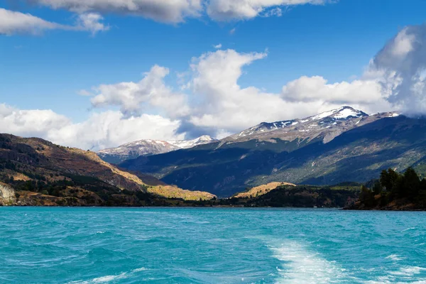 Generaal Carrera Lake Patagonië Chili — Stockfoto
