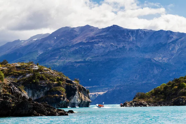 General Carrera Gölü Patagonya Şili — Stok fotoğraf