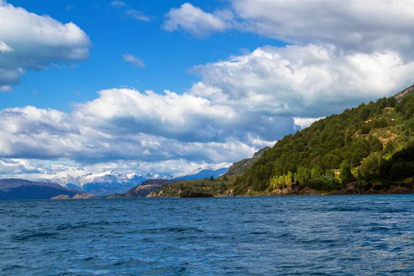 Στρατηγός Carrera Lake Παταγονία Χιλή — Φωτογραφία Αρχείου