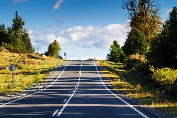 Scenisk Väg Chilenska Carretera Austral Patagonien Chile — Stockfoto