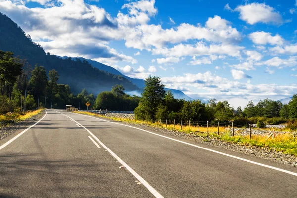 Ruta Escénica Carretera Austral Chilena Patagonia Chile — Foto de Stock