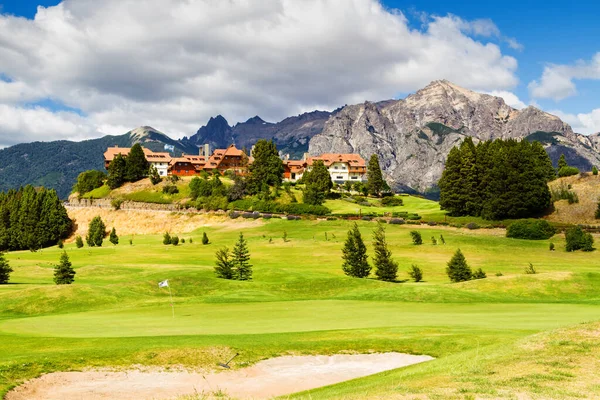 Hotel Llao Llao Dans Village Llao Llao Près Bariloche Argentine — Photo