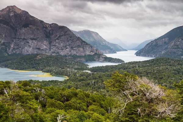 Nahuel Huapi Lake Bariloche Patagonien Argentina — Stockfoto