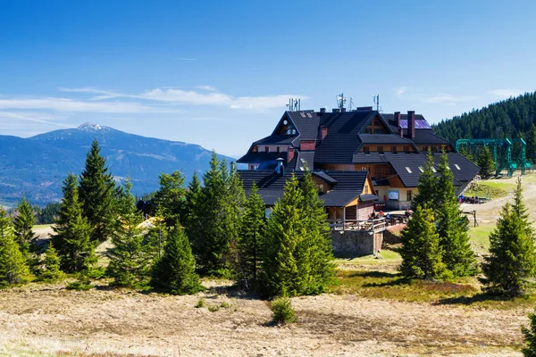 Hala Miziowa Beskid Zywiecki Pologne — Photo