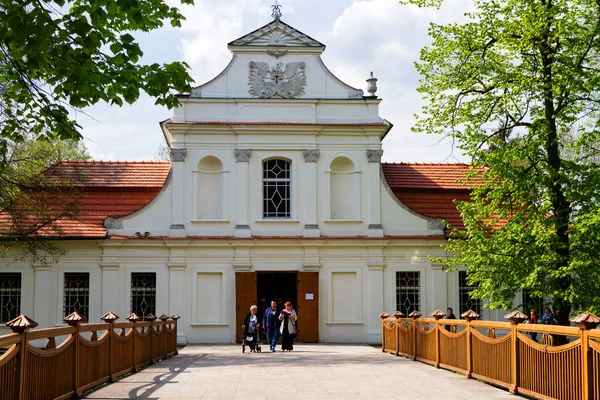 Zwerzyniec ポーランド 2016年5月3日 ポーランドのZwerzyniec島にあるネポムク教会の聖ヨハネ教会 — ストック写真