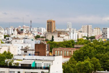Buenos Aires 'in hava manzarası, Arjantin