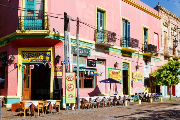 Buenos Aires Nov Zona Colorata Nei Quartieri Boca Novembre 2011 — Foto Stock