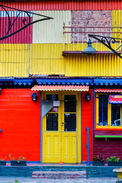 Buenos Aires Nov Colorful Area Boca Neighborhoods November 2011 Buenos — Stock Photo, Image