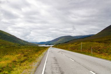 İskoçya, İskoçya, İngiltere, İngiltere 'deki panoramik manzara