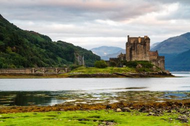 Eilean Donan Kalesi, Loch Duid, İskoçya, Birleşik Krallık