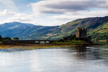 Eilean Donan Kalesi, Loch Duid, İskoçya, Birleşik Krallık