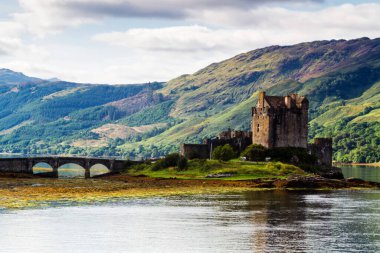 Eilean Donan Kalesi, Loch Duid, İskoçya, Birleşik Krallık