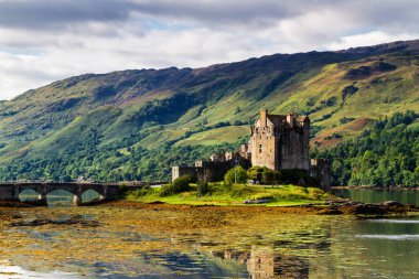 Eilean Donan Kalesi, Loch Duid, İskoçya, Birleşik Krallık