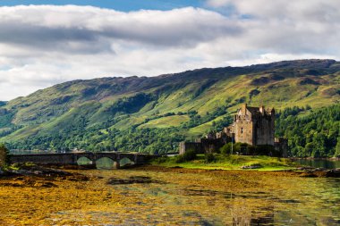 Eilean Donan Kalesi, Loch Duid, İskoçya, Birleşik Krallık