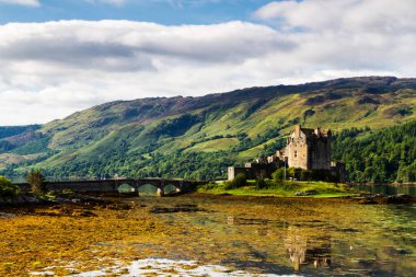 Eilean Donan Kalesi, Loch Duid, İskoçya, Birleşik Krallık