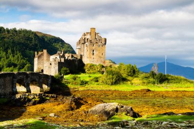 Eilean Donan Kalesi, Loch Duid, İskoçya, Birleşik Krallık