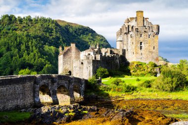 Eilean Donan Kalesi, Loch Duid, İskoçya, Birleşik Krallık