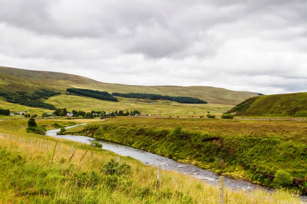 Skoçya Skoçya Ngiltere Ngiltere Deki Panoramik Manzara — Stok fotoğraf