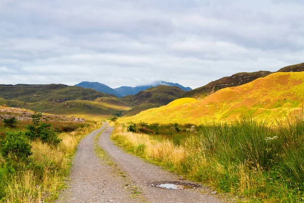 Luftaufnahme Der Isle Skye Schottland Großbritannien — Stockfoto