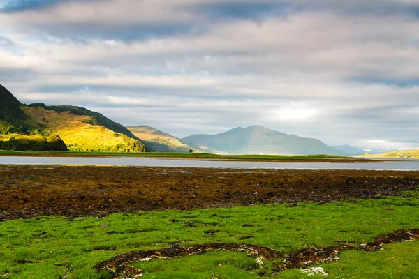 Luchtfoto Van Isle Skye Schotland Verenigd Koninkrijk — Stockfoto