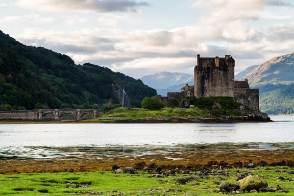 Eilean Donan Kalesi, Loch Duid, İskoçya, Birleşik Krallık