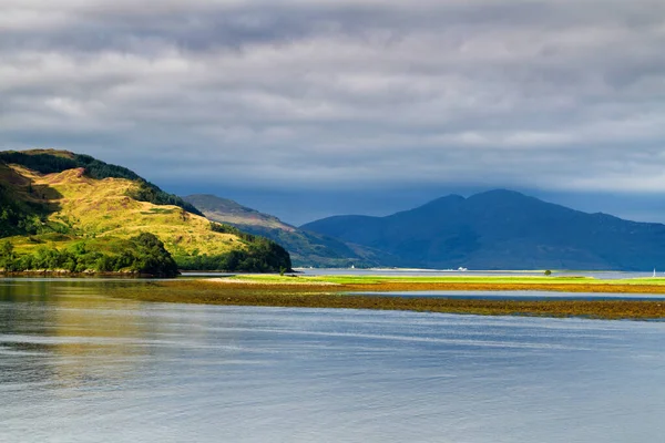 Vue Aérienne Île Skye Écosse Royaume Uni — Photo