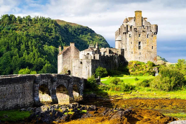 Eilean Donan Kalesi, Loch Duid, İskoçya, Birleşik Krallık