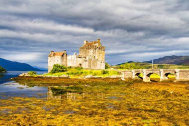 Eilean Donan Kalesi, Loch Duid, İskoçya, Birleşik Krallık
