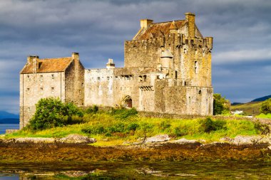 Eilean Donan Kalesi, Loch Duid, İskoçya, Birleşik Krallık