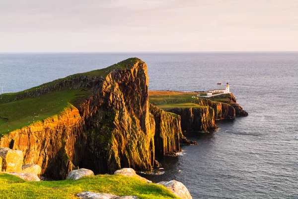 Neist Point Lighthouse Isle Skye Scotland United Kingdom — Stock Photo, Image