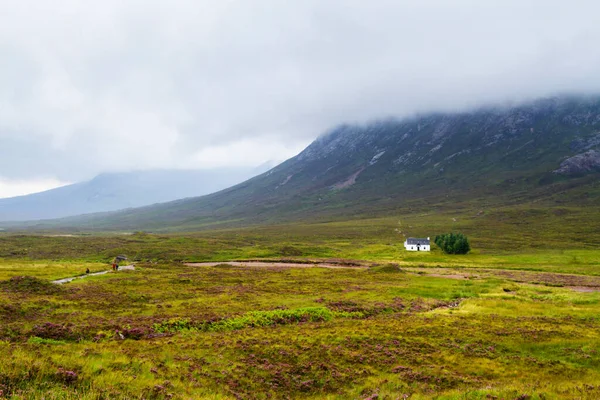 Glencoe Glen Coe Montanhas Passar Paisagem Vista Panorâmica Lochaber Higlands — Fotografia de Stock