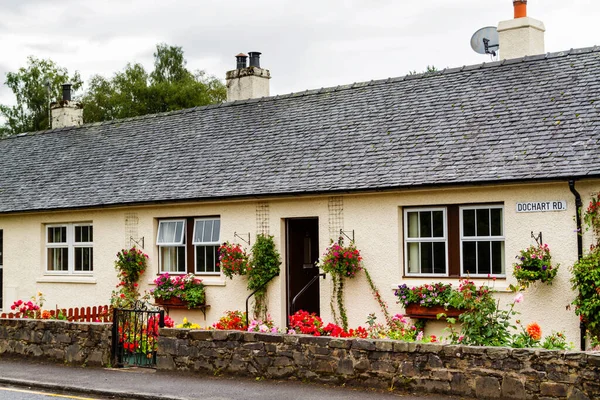 Glen Coe Écosse Royaume Uni Septembre 2016 Ancienne Maison Campagne — Photo