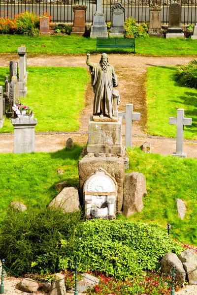 Agradecimiento Escolandia Agosto 2016 Tumbas Celtas Antiguas Cementerio Santa Ruda — Foto de Stock