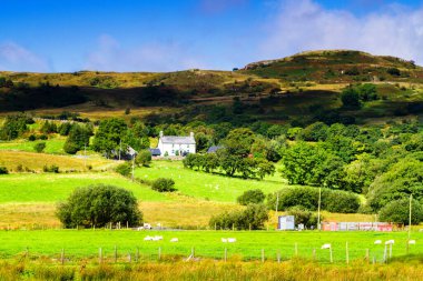 Birleşik Krallık 'ın Kuzey Galler' indeki Snowdonia Ulusal Parkı. Snowdonia, Galler 'in kuzeyindeki bir dağ silsilesidir. Avrupa