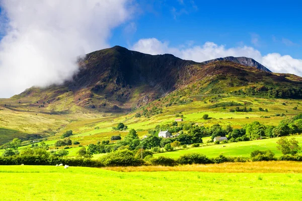 Snowdonia National Park North Wales United Kingdom Snowdonia Pohoří Oblast — Stock fotografie