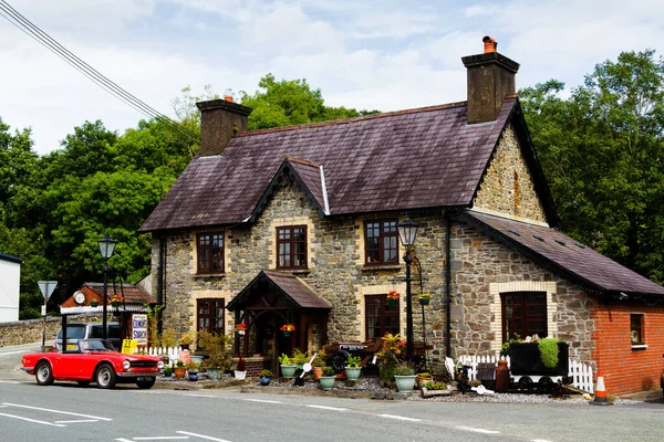 Brecon Beacons Wales 1Er Septembre 2016 Ancienne Maison Vintage Pays — Photo