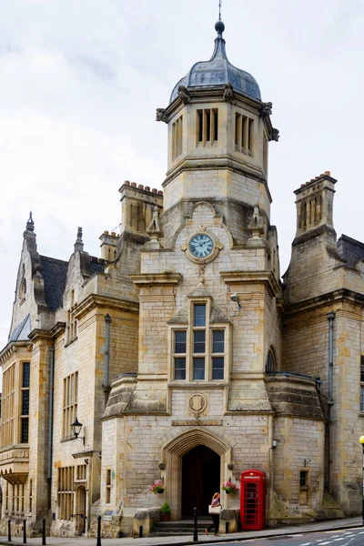 Bradford Avon Septembro 2017 Vista Rua Histórica Cidade Wiltshire Bradford — Fotografia de Stock