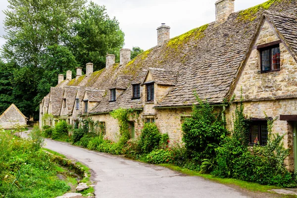 Houses Arlington Row Localidad Bibury Inglaterra Reino Unido — Foto de Stock