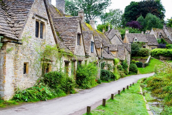 Maisons Arlington Row Dans Village Bibury Angleterre Royaume Uni — Photo