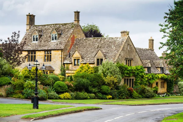 Old Style Stadt Chipping Campden Den Cotswolds Bekannt Als Area — Stockfoto