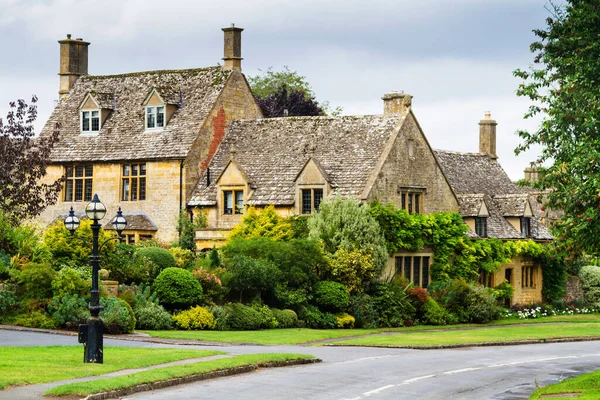 Vieille Ville Chipping Campden Dans Les Cotswolds Connue Sous Nom — Photo